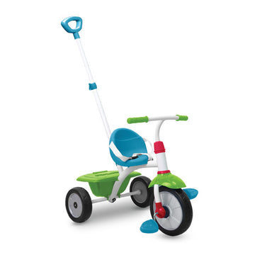 スマートトライク ファン 2in1 三輪車 押手棒付 Fun 1240100 smart trike 【押し手棒 フリーホイール】【ラッピング不可商品】